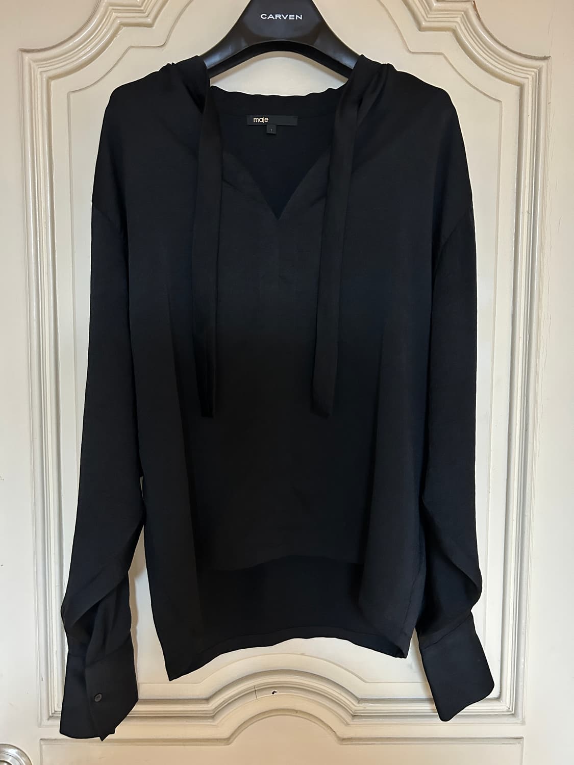 마쥬 케이프 실루엣 블라우스 상품이미지6