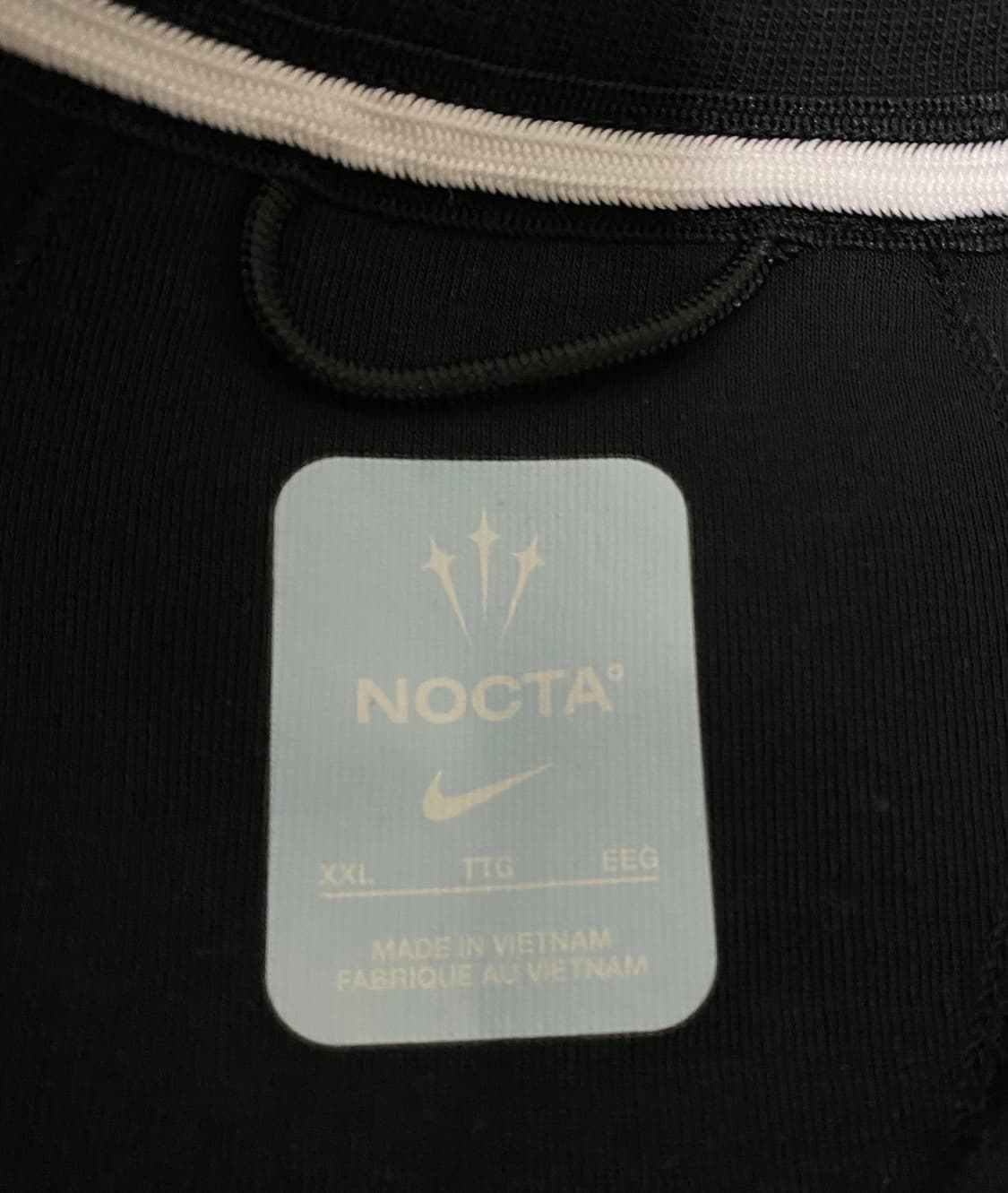 [XXL] 나이키 X 녹타 테크 플리스 크루 블랙 상품이미지2