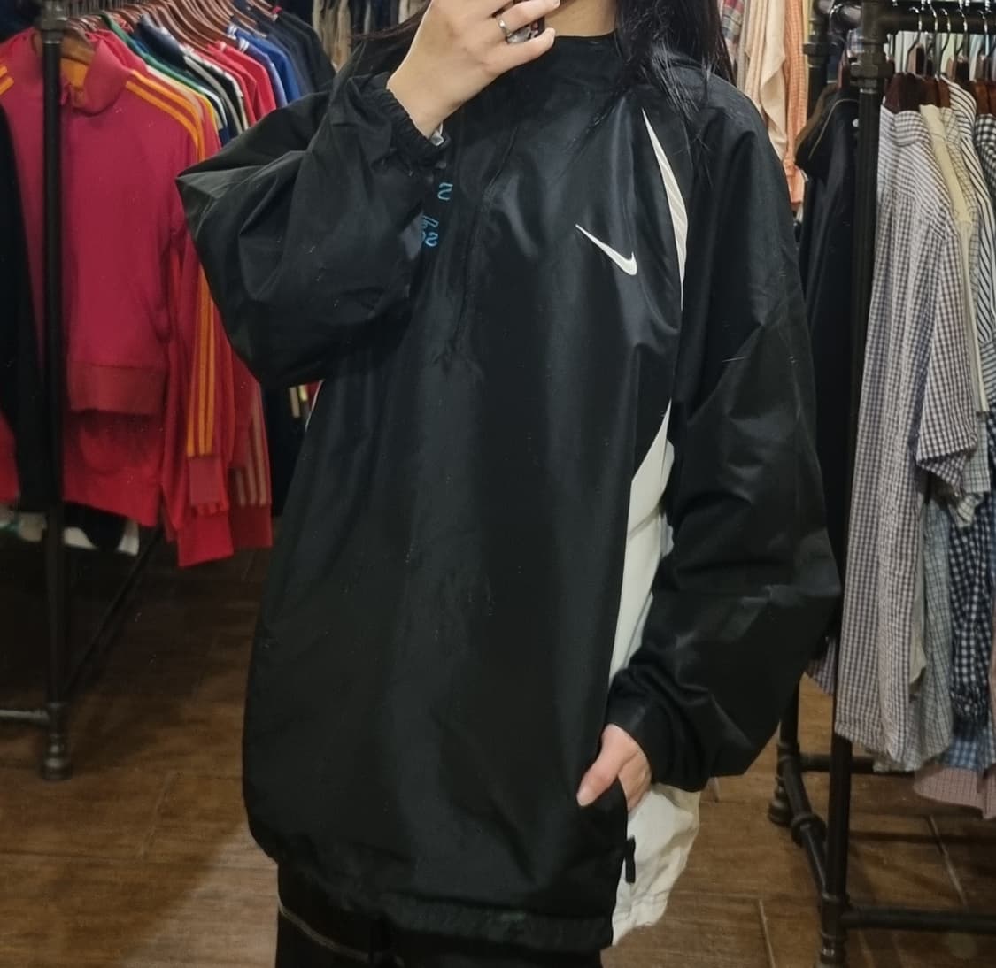 [Hi] nike 나이키 아노락 블랙 상품이미지4