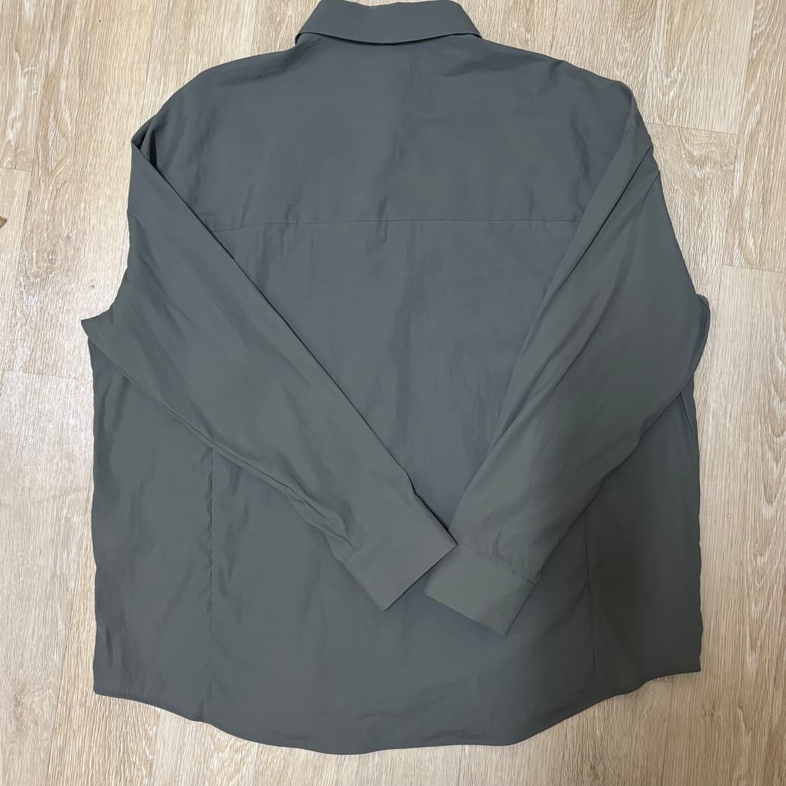 오호스 나일론 셔츠&넥타이 세트 상품이미지5