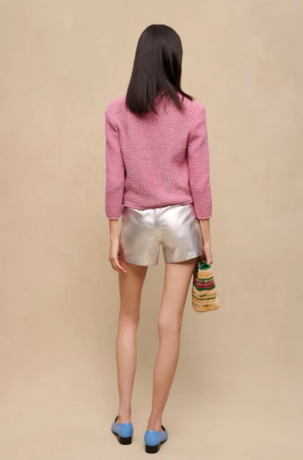 마쥬 크로셰 트위드 가디건 2사이즈 상품이미지4