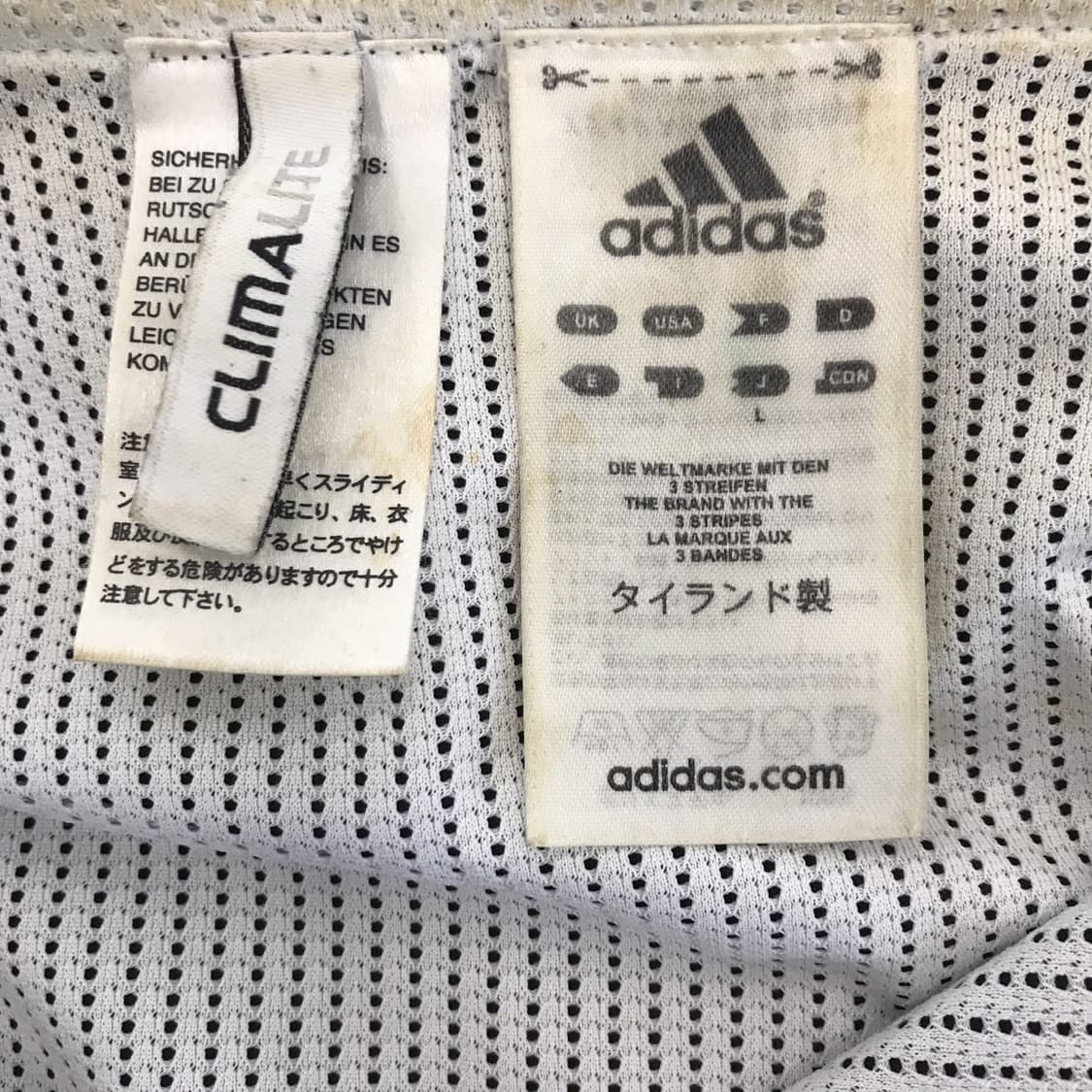 아디다스 JPN TS MANCHLD 아노락 후드 [L사이즈] 상품이미지6