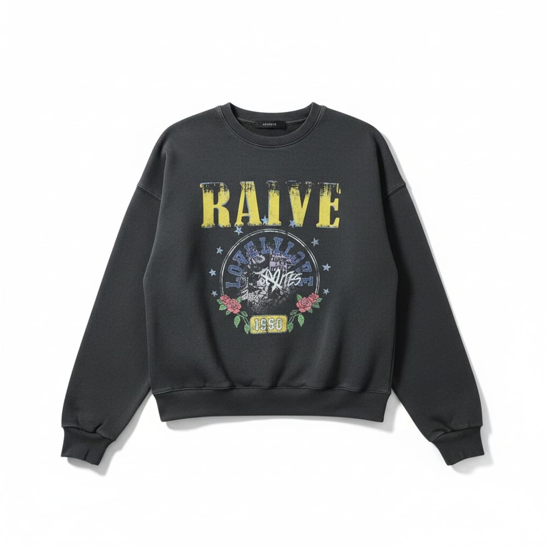 RAIVE 맨투맨 티셔츠 상품이미지1