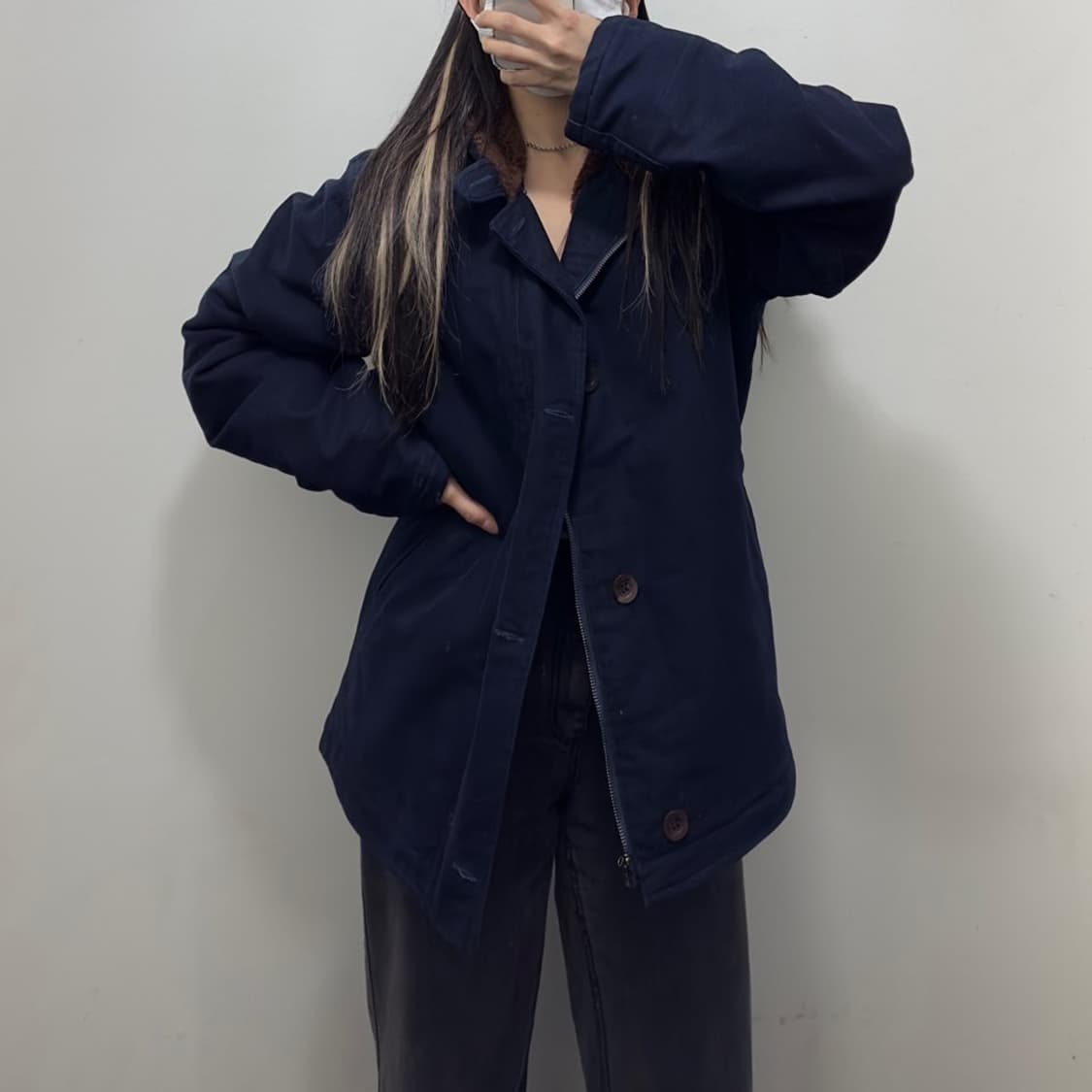 리바이스 워크 세르파 자켓 상품이미지1