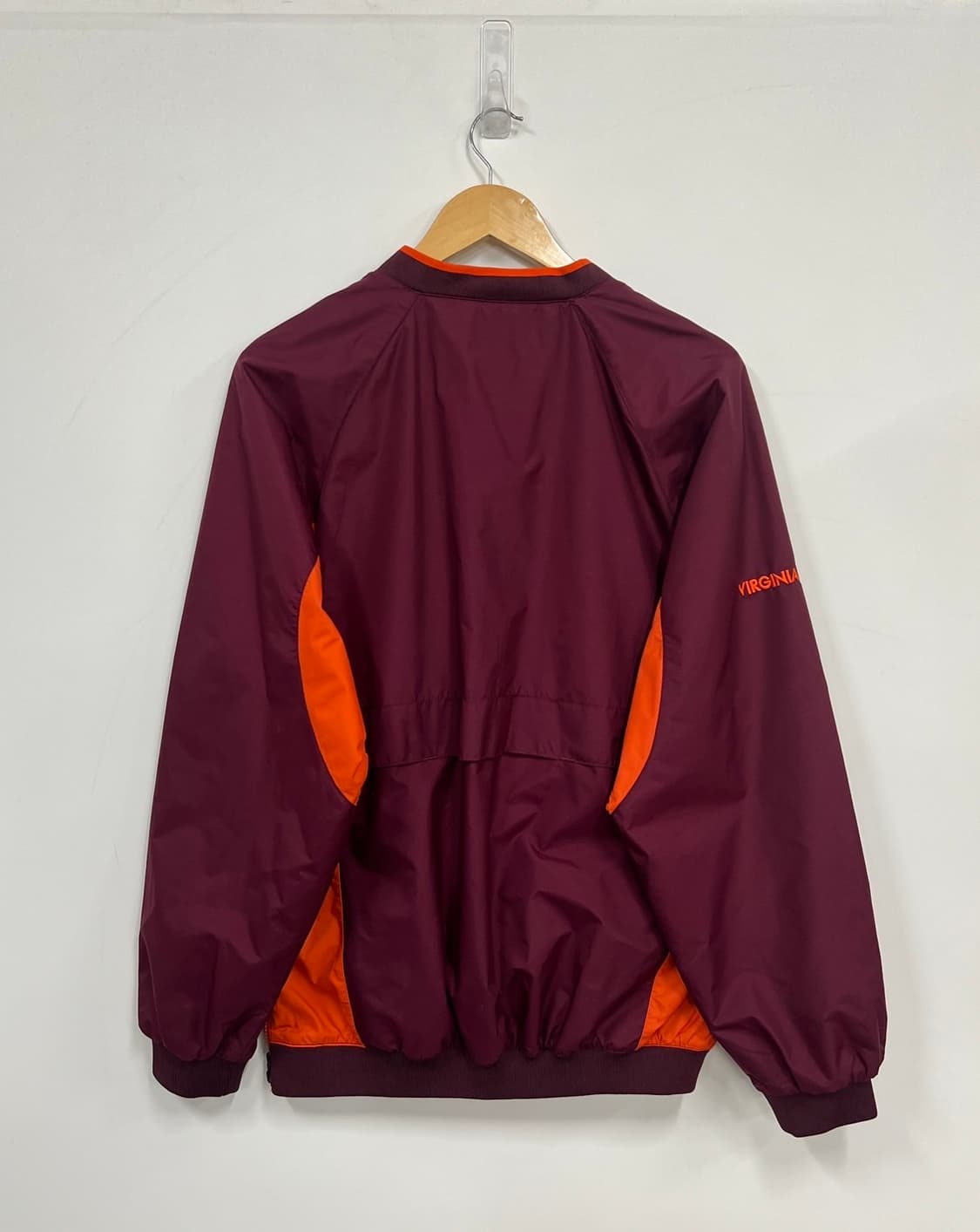 90s 나이키 버지니아 테크 호키스 올드스쿨 웜업 상품이미지8