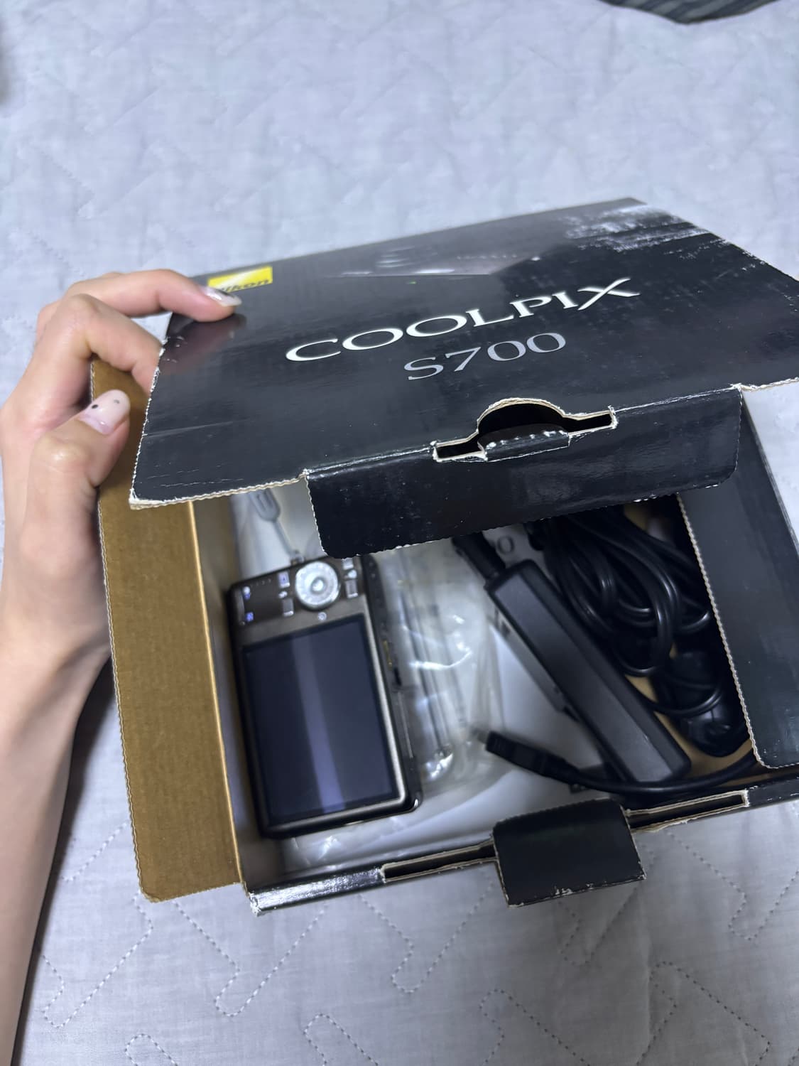 (풀박) 니콘 쿨픽스 s700 상품이미지3