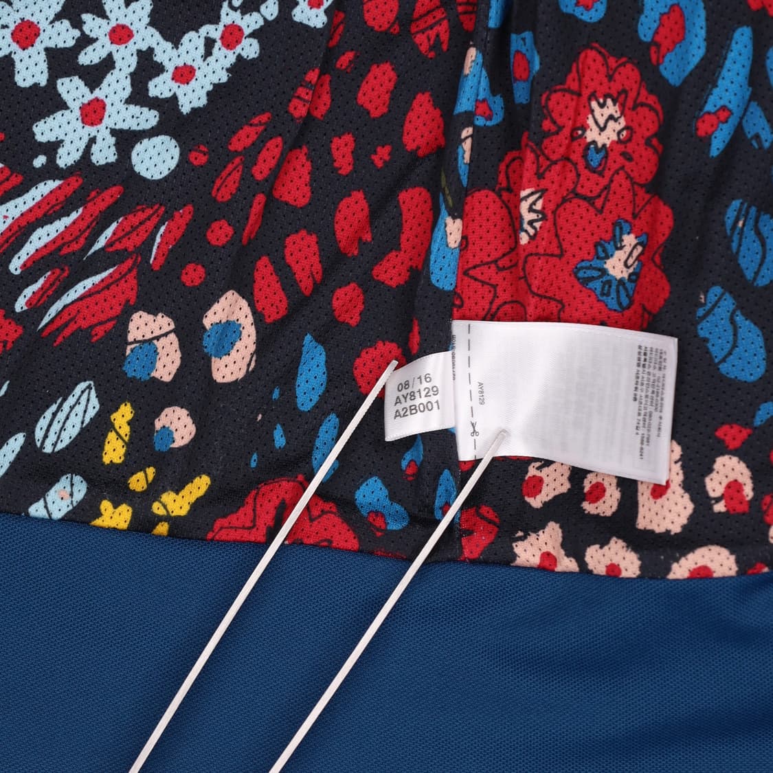 90 아디다스 안감 플라워 유로파 트랙탑 자켓 4240 상품이미지8