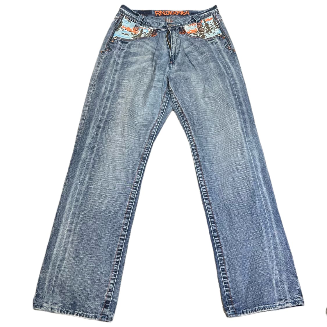 Alkins snow patch denim 상품이미지4
