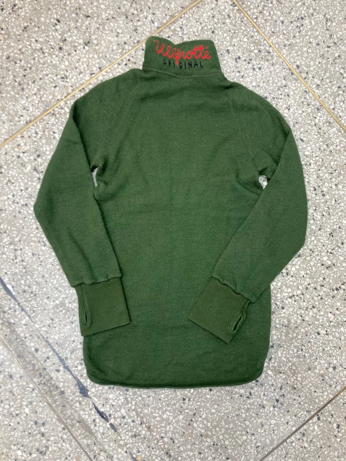 KLAR 스웨덴 밀리터리 니트 집업 상품이미지4