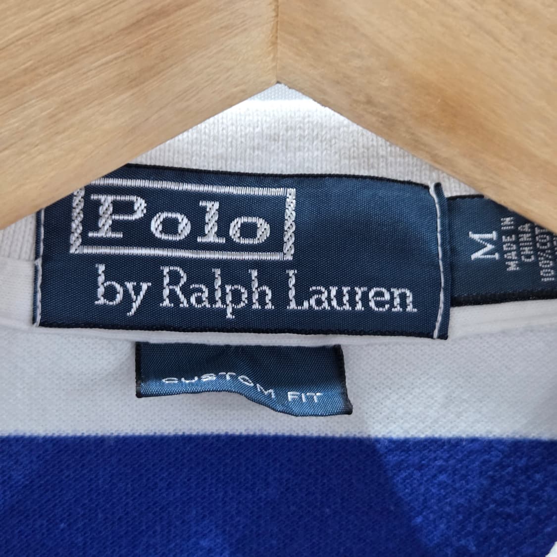 폴로랄프로렌 피케 스트라이프 카라티 M 상품이미지3