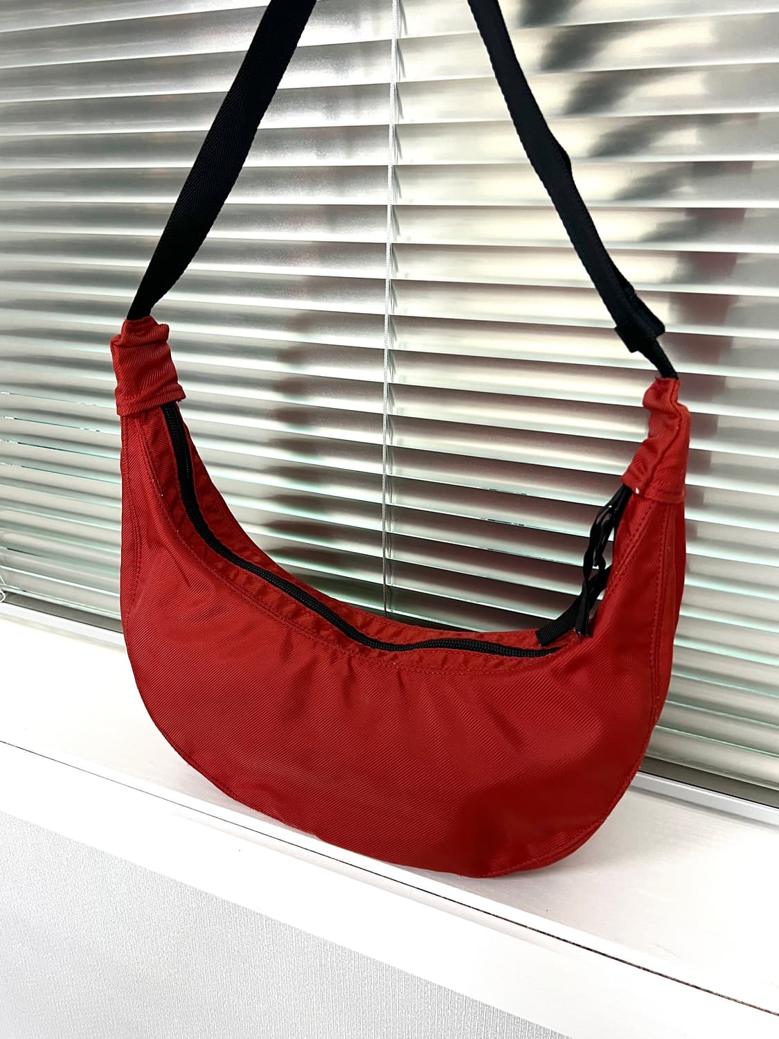 PORTER ROUND-SHOULDER BAG (Red)  상품이미지2