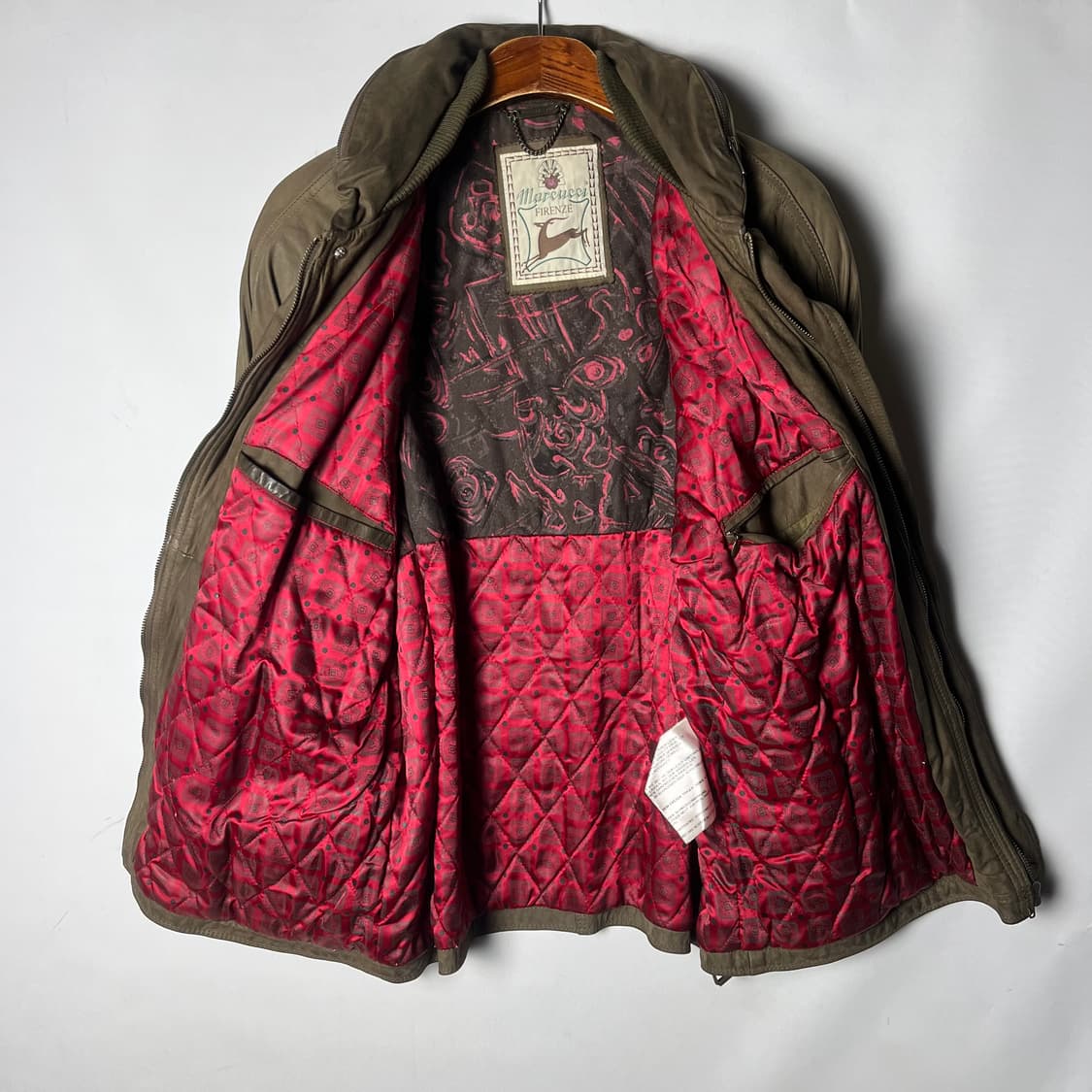 [Marcucci Firenze] 50's 이탈리아 레더 카코트 상품이미지2