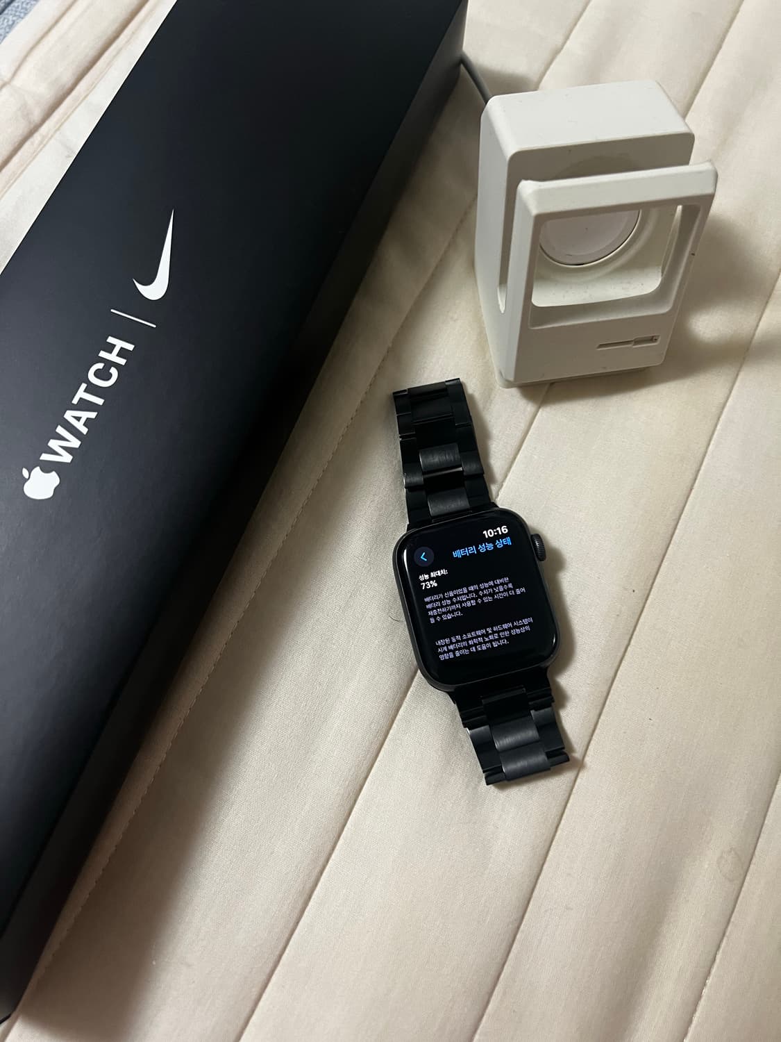 애플워치 SE 44mm 풀박스(+스트랩) 상품이미지2
