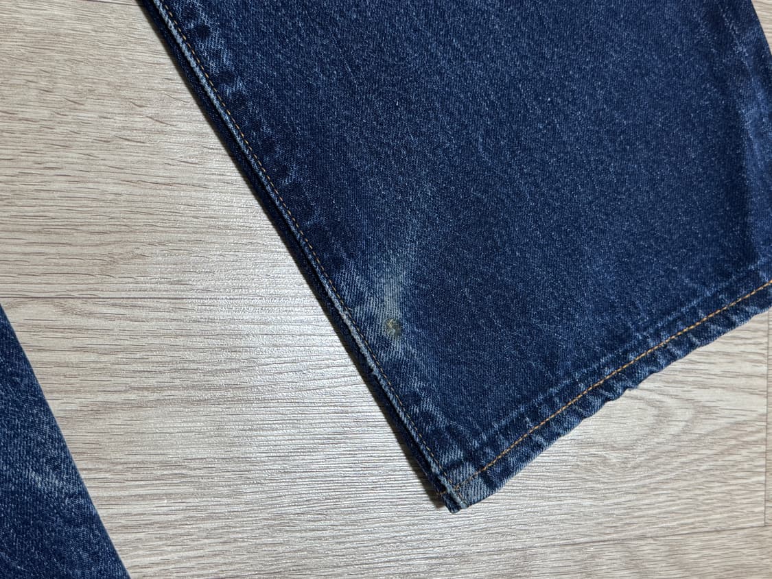 LVC 55501(501XX) 데님 팬츠 빅E 셀비지 리바이 스 발렌시아 상품이미지8