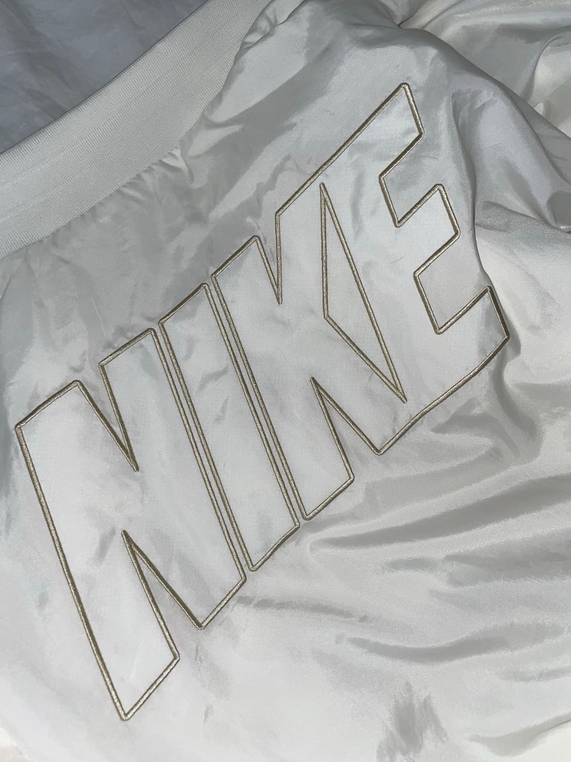 나이키 리버시블 붐버 퍼 자켓 아이보리 상품이미지2