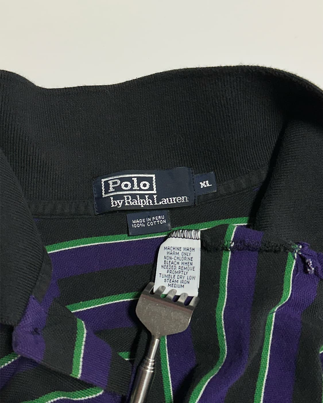 폴로랄프로렌 스트라이프 PK티 상품이미지3