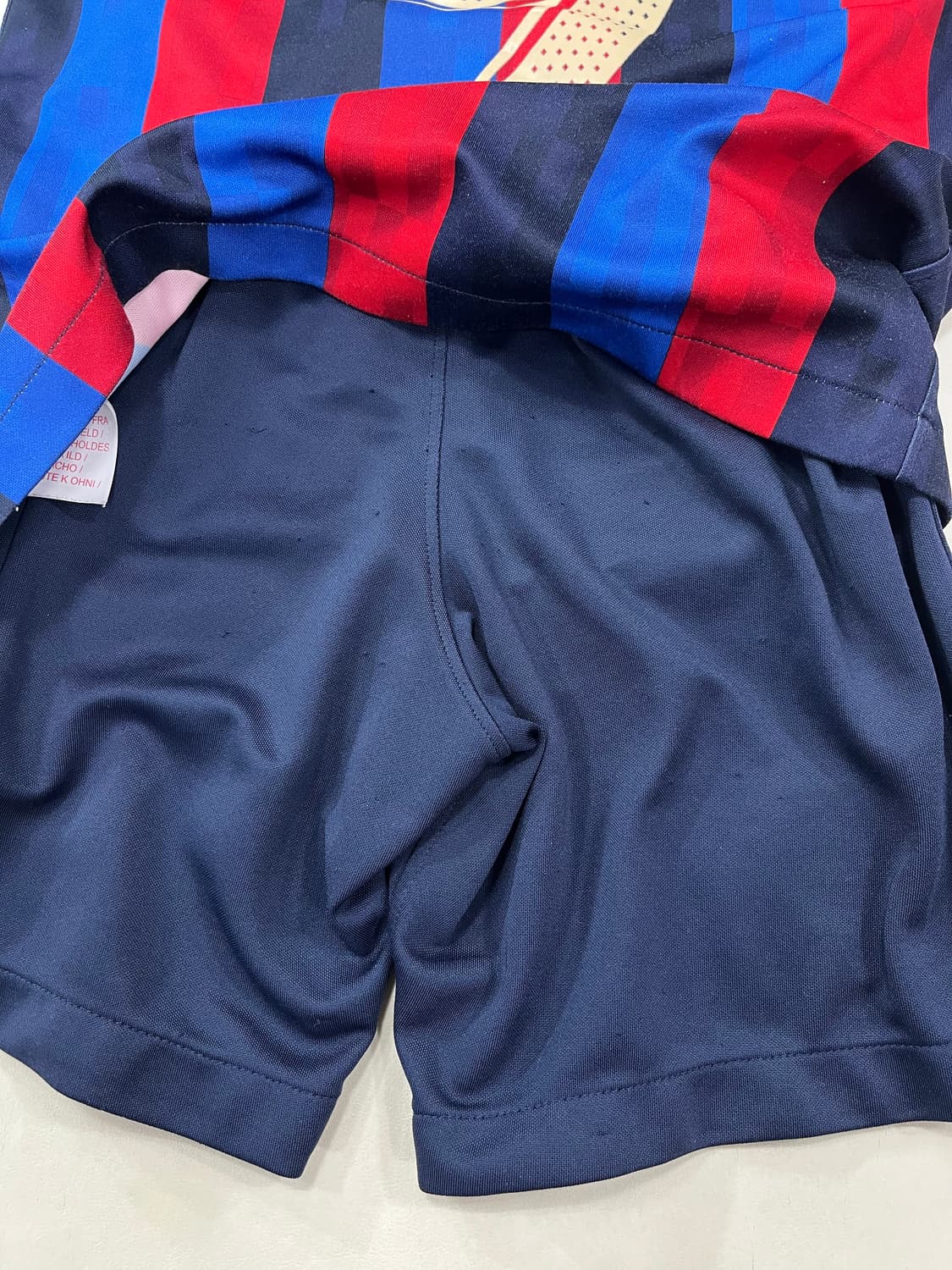 나이키 22-23 FC 바르셀로나 홈 로베르트 레반도프스키 (상하의세트) 상품이미지9