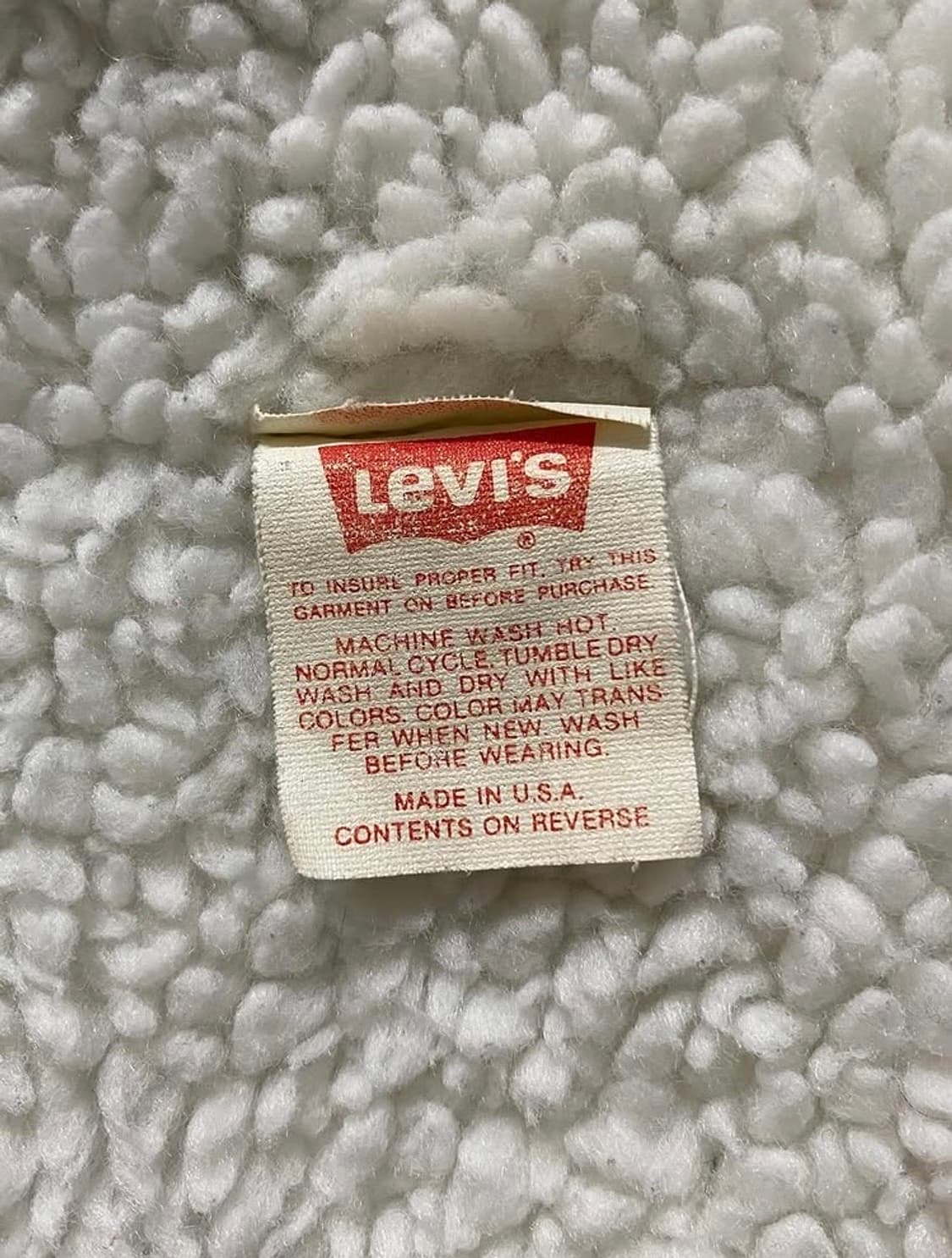 Levi's 70609 0211 MADE IN USA  상품이미지9