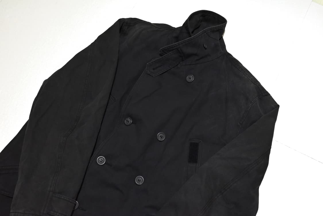 Armani jeans canvas double coat 상품이미지4