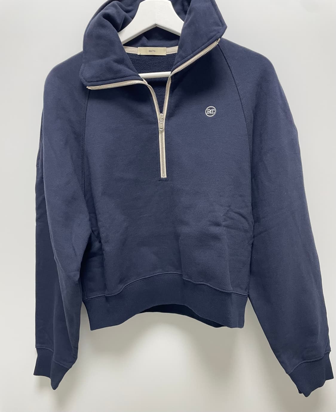 렉토 하프집업 맨투맨 상품이미지1