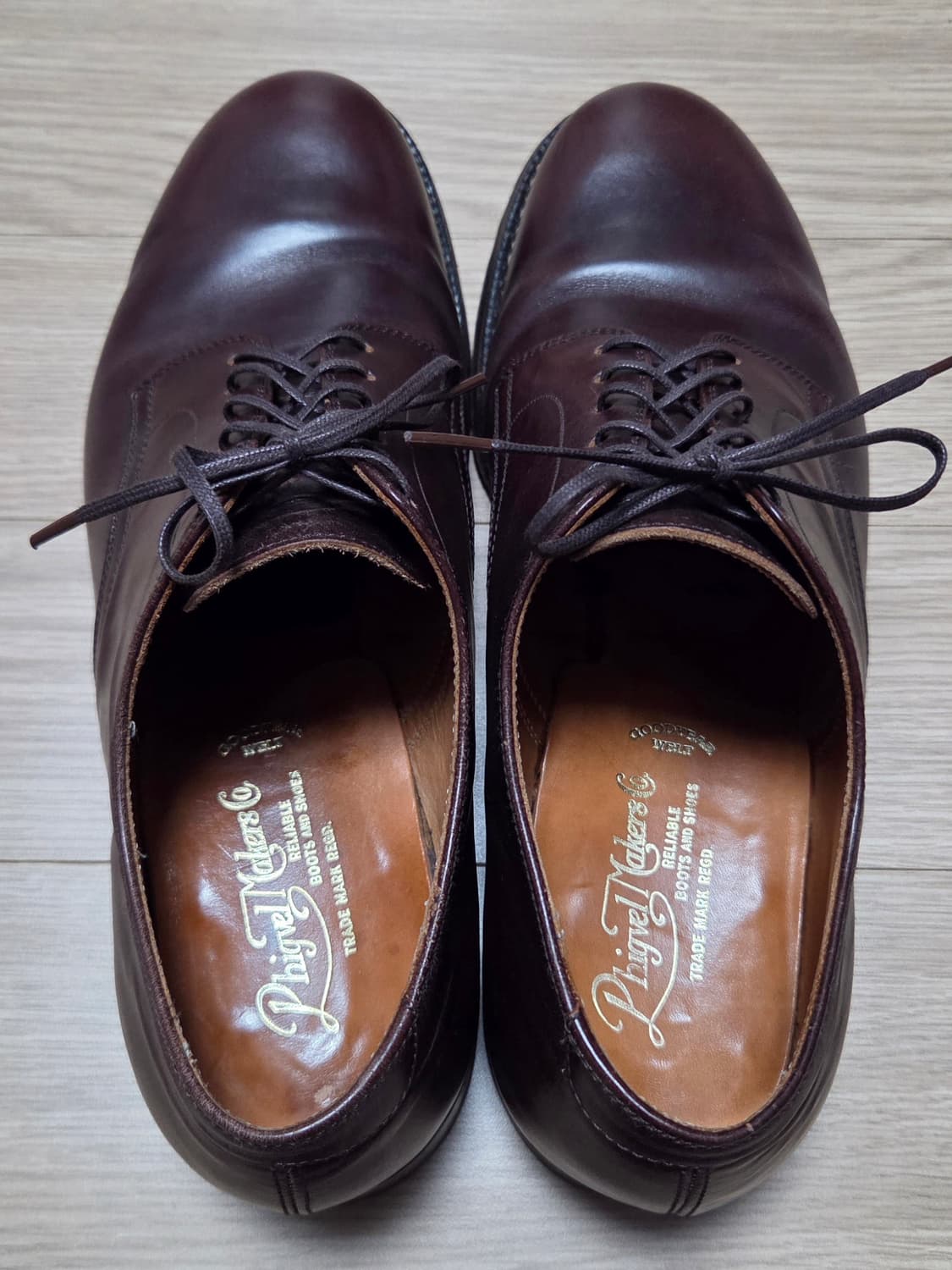 피그벨 서비스 슈즈 us8.5 상품이미지6