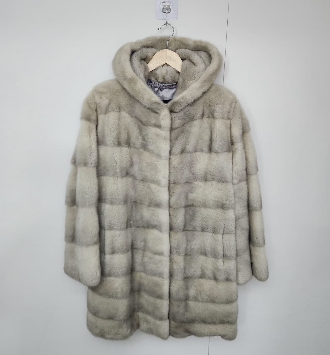 대동모피 밍크코트 후드밍크코트 95 66 상품이미지1