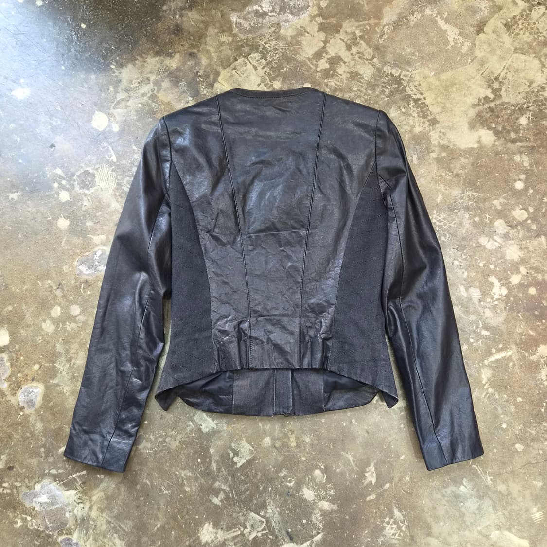 55) Celin.b 셀린비 양가죽 자켓 라이더자켓 상품이미지4