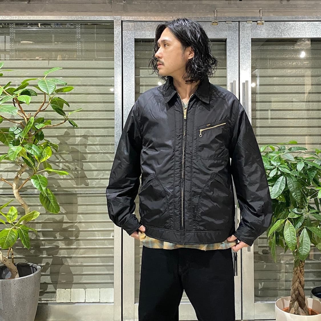 [L] 와코마리아 x 리 나일론 91-B 자켓 24FW 상품이미지10