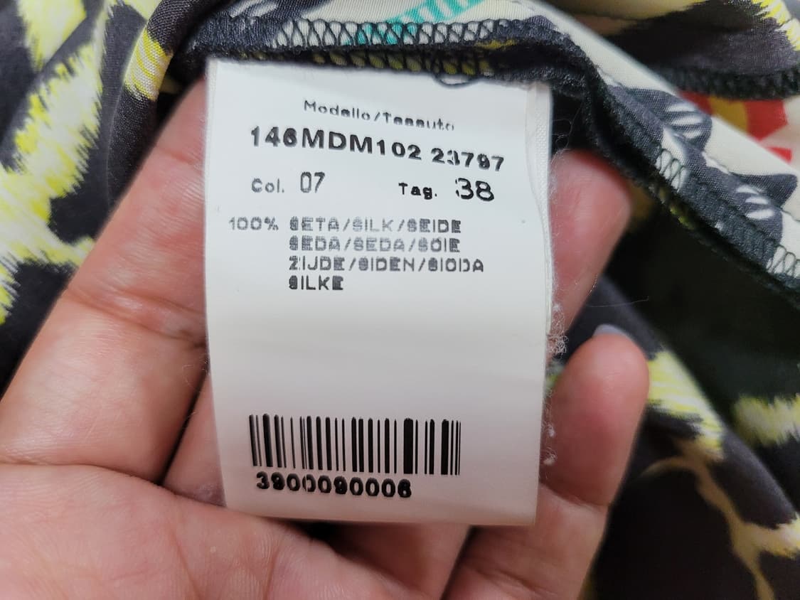 MSGM 실크블라우스 44-55 상품이미지5