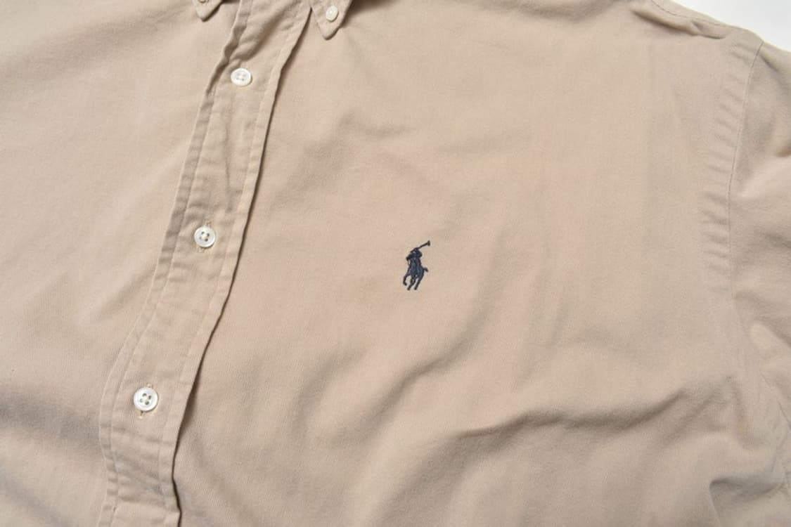 90S 폴로 랄프로렌 옥스포드 셔츠 남방 L 상품이미지7