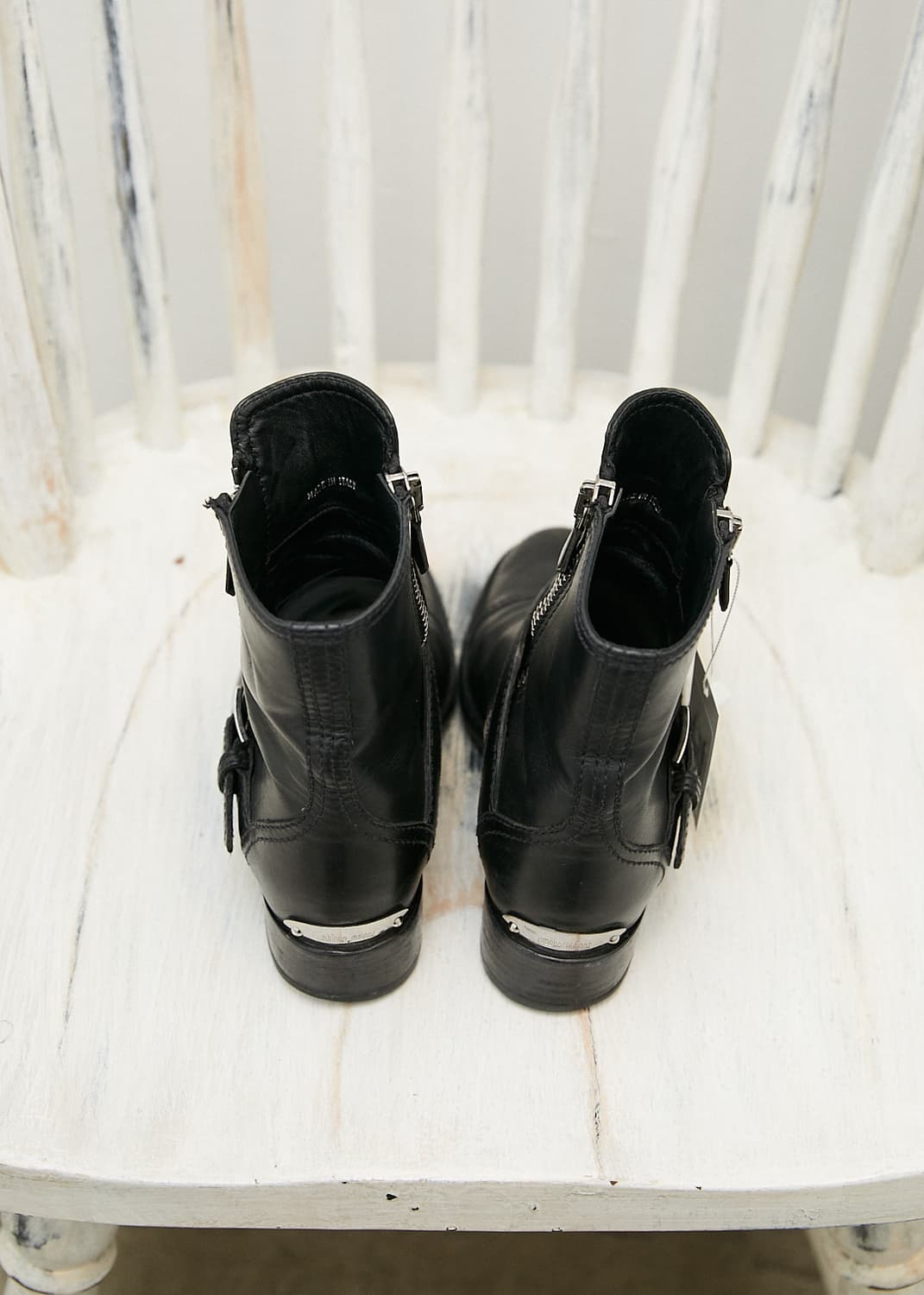 Ankle Moto Boots 상품이미지3