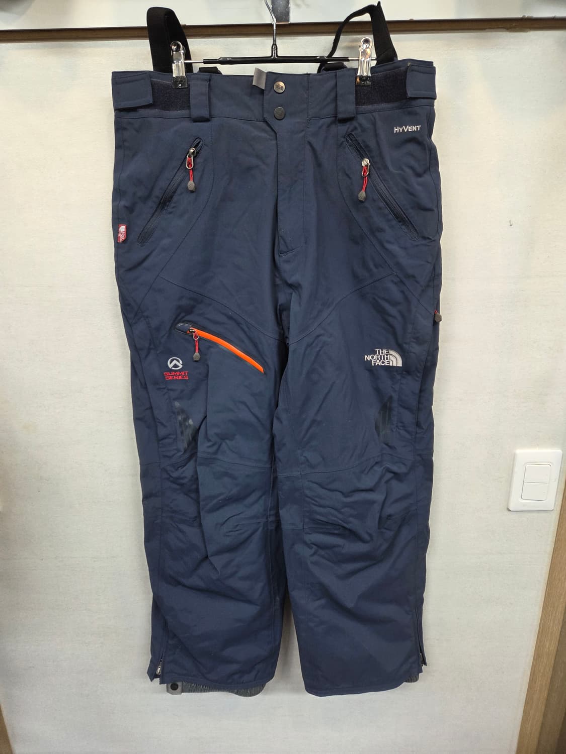 노스페이스 써밋시리즈 하이벤트 오버롤 스키 팬츠 80 상품이미지1
