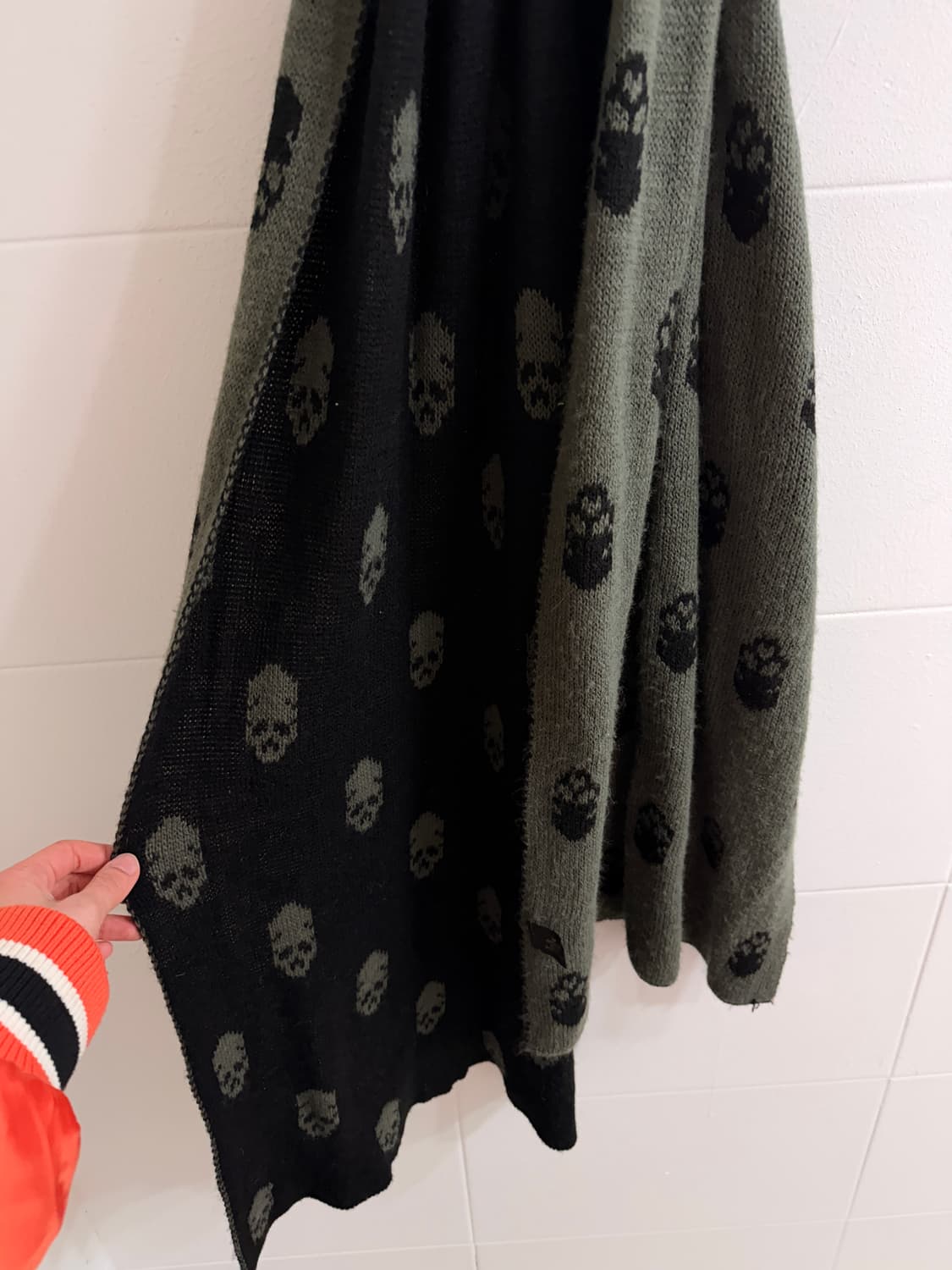 빈티지 카모 스컬 스트릿 그런지 힙 코디 세트 상품이미지8