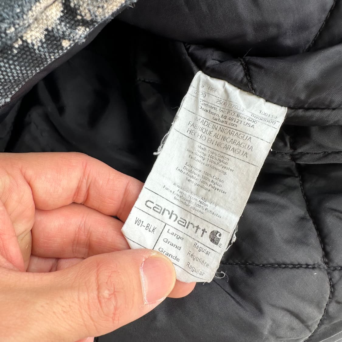 칼하트 OG 90's v-01 덕 액티브 베스트 상품이미지5