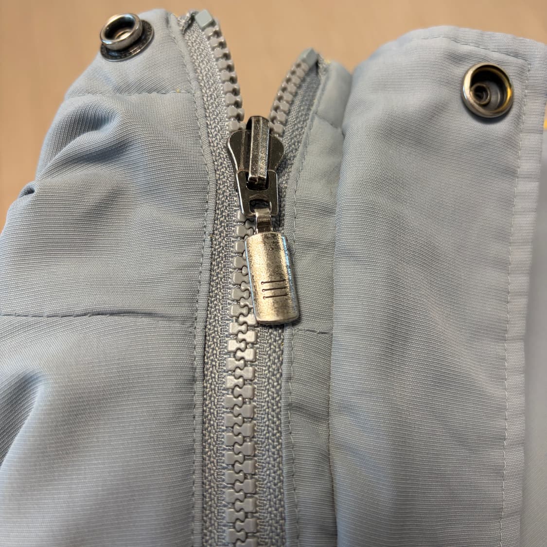 아디다스 00s 올드스쿨 그레이/옐로우 리버시블 후드 누빔 자켓 상품이미지7