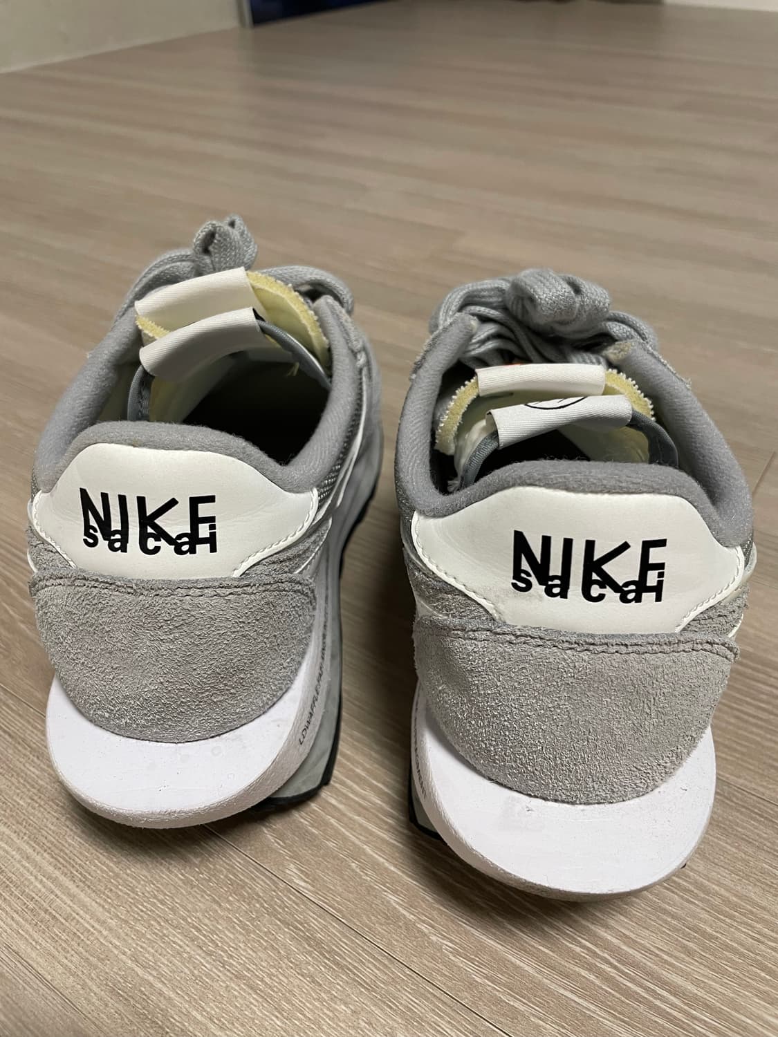 나이키 사카이 프라그먼트 LD와플 라이트 스모크 그레이 사이즈 2 상품이미지9