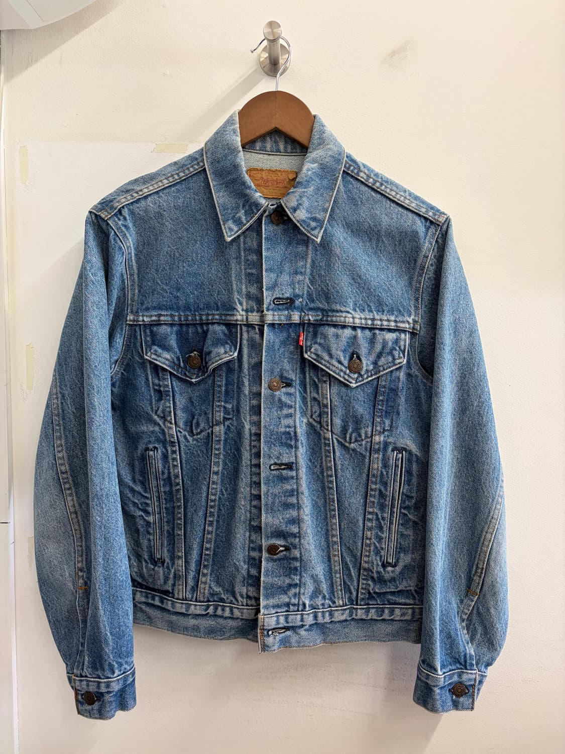 N188. Usa 리바이스 청자켓 데님자켓 상품이미지1