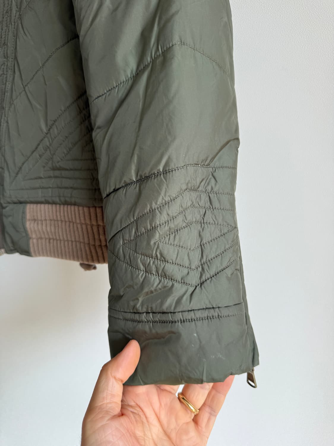 코데즈컴바인(codes combine) 밀리터리 모티브 봄버자켓 상품이미지5