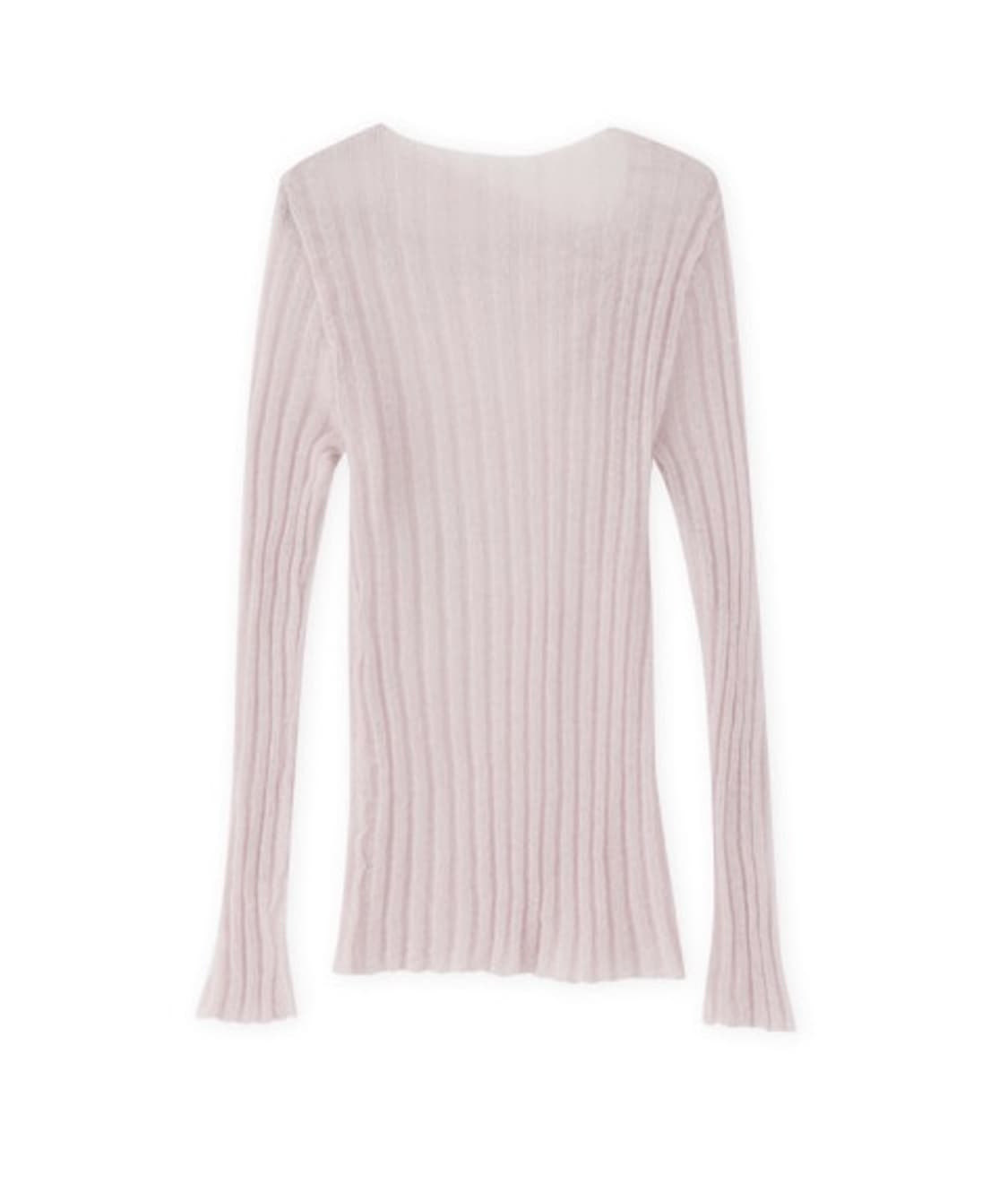 [리엘 RE_L] Dearest 모헤어 니트 (라벤더 / Free) 상품이미지2