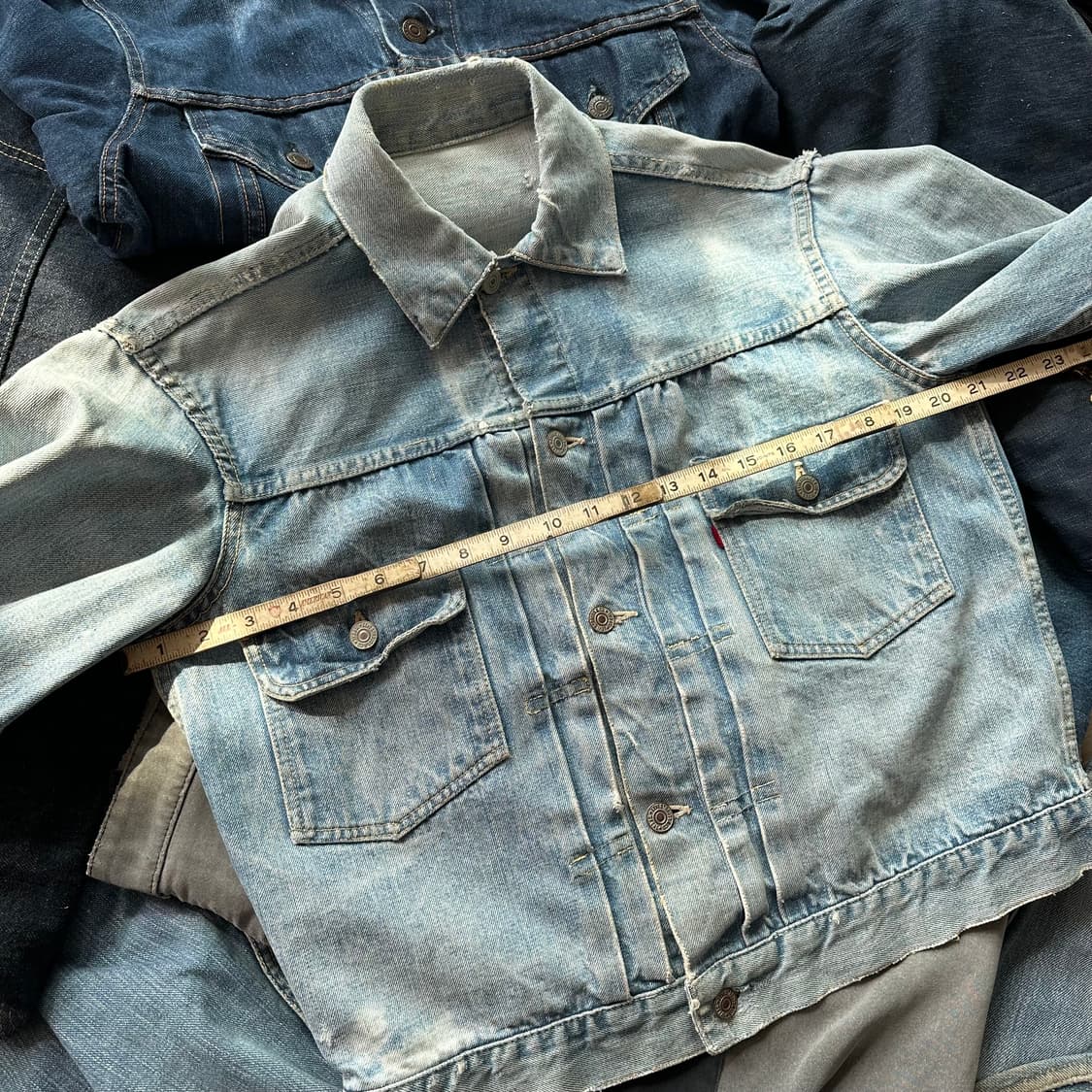 50s USA Levis 507XX 2nd Denim Jacket 상품이미지10