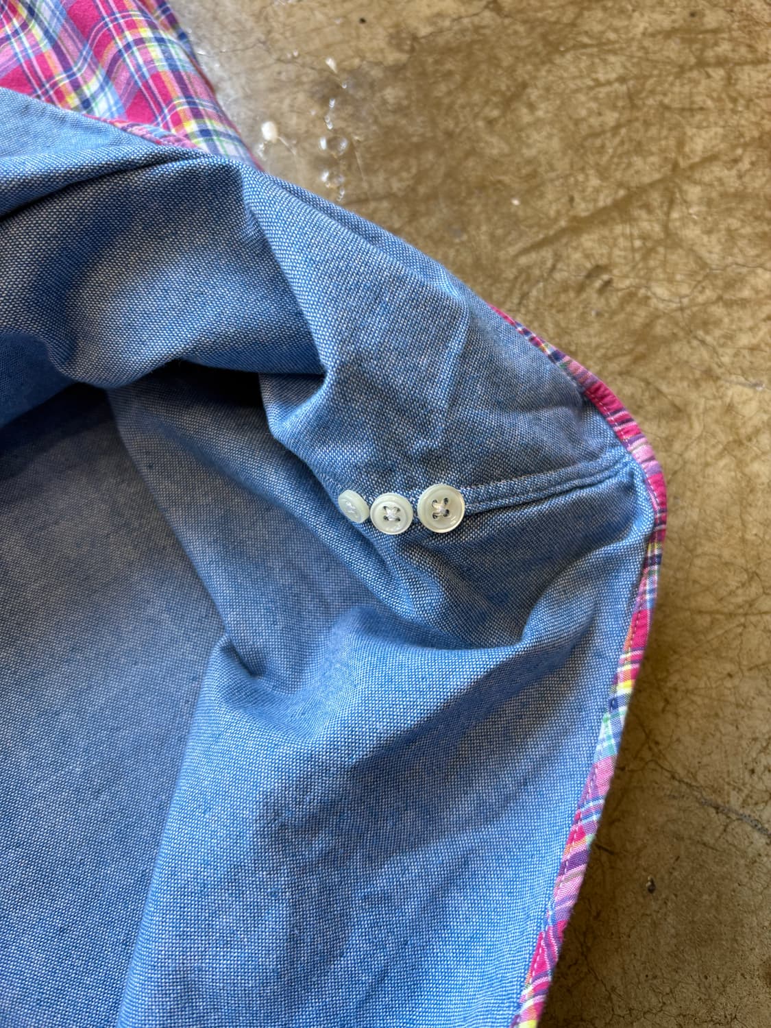 폴로 빈티지 더블페이스 체크 셔츠 상품이미지6