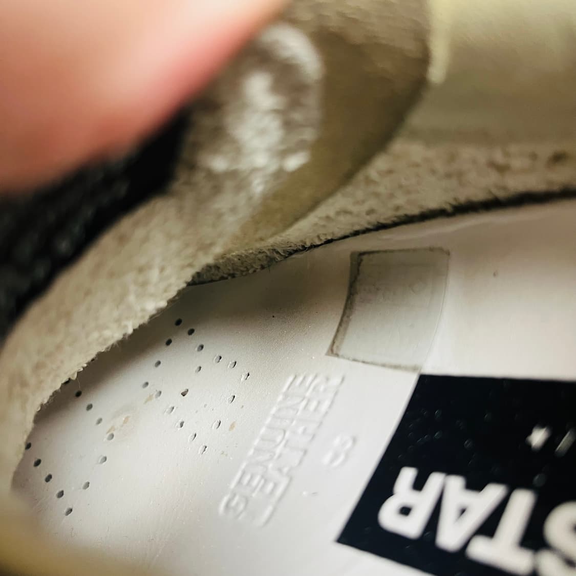 정품 36) 골든구스 스파클 실버 스니커즈 230~235 상품이미지6