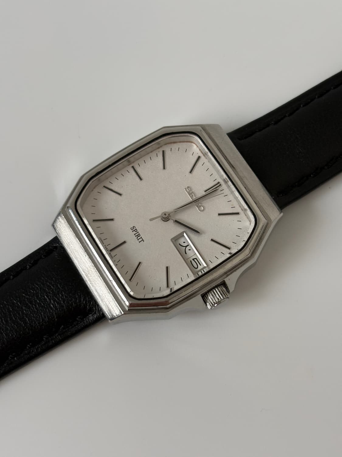 1990s Spirit Snowflake Dial Square Quart 상품이미지4
