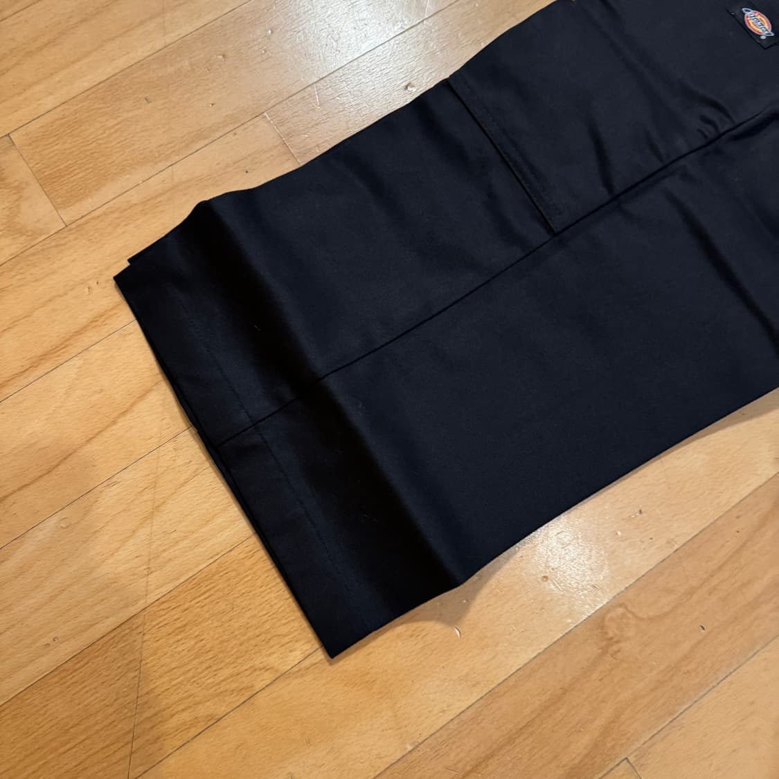 디키즈 더블니 팬츠 34x32 블랙 상품이미지3