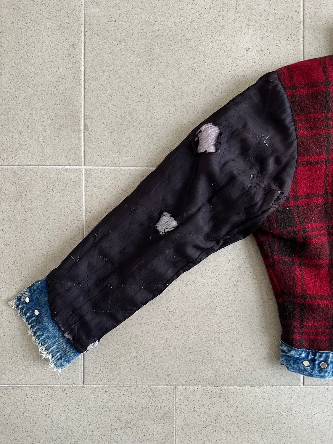 90s 빈티지 폴로 덩가리 자켓 L 상품이미지8