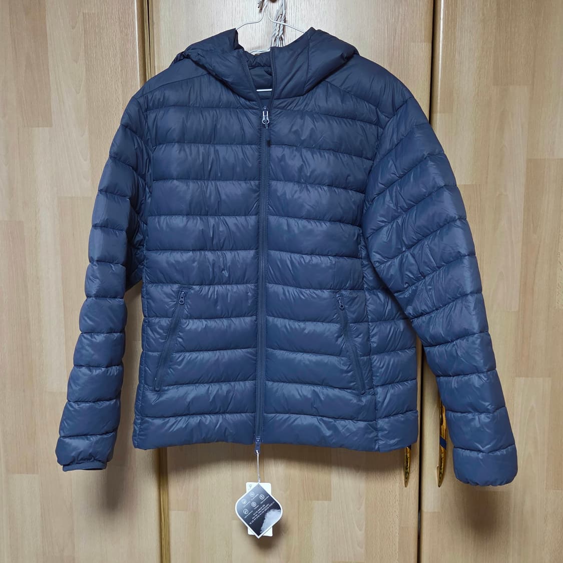 [새상품] 스파오 씬라이트 후드 재킷 L 상품이미지1