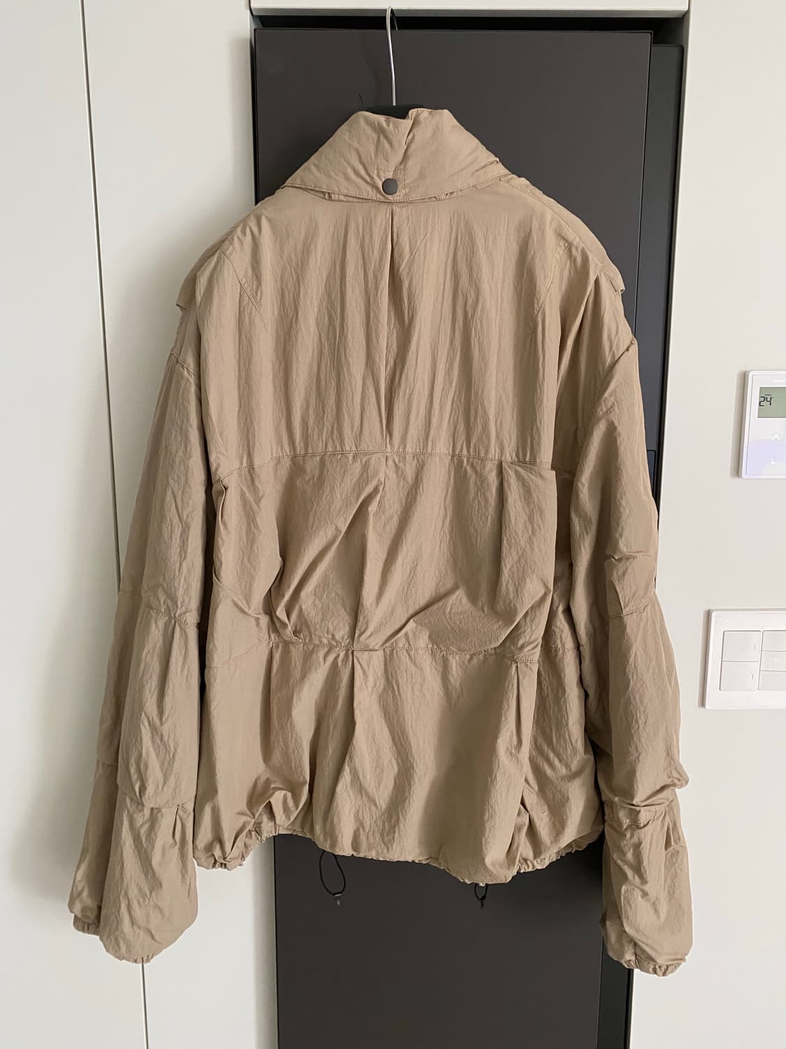 아워레가시 엑스해일 푸파 파라슈트 포플린 메탈릭 샌드 50 새상품  상품이미지2