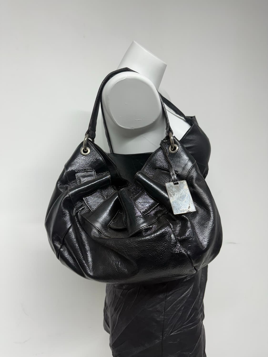 00s leather detailed bag 상품이미지1