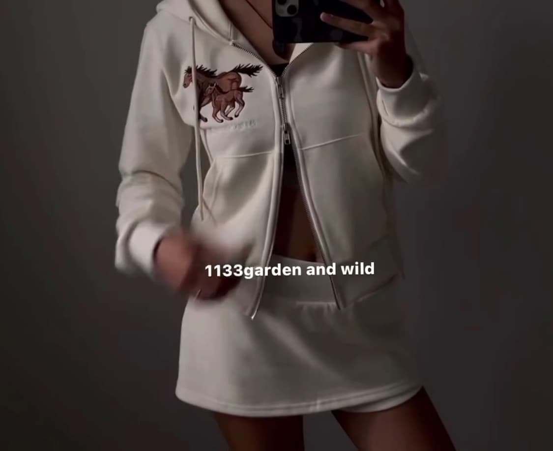 1133garden wild hoodie zip-up 후드집업 상품이미지1
