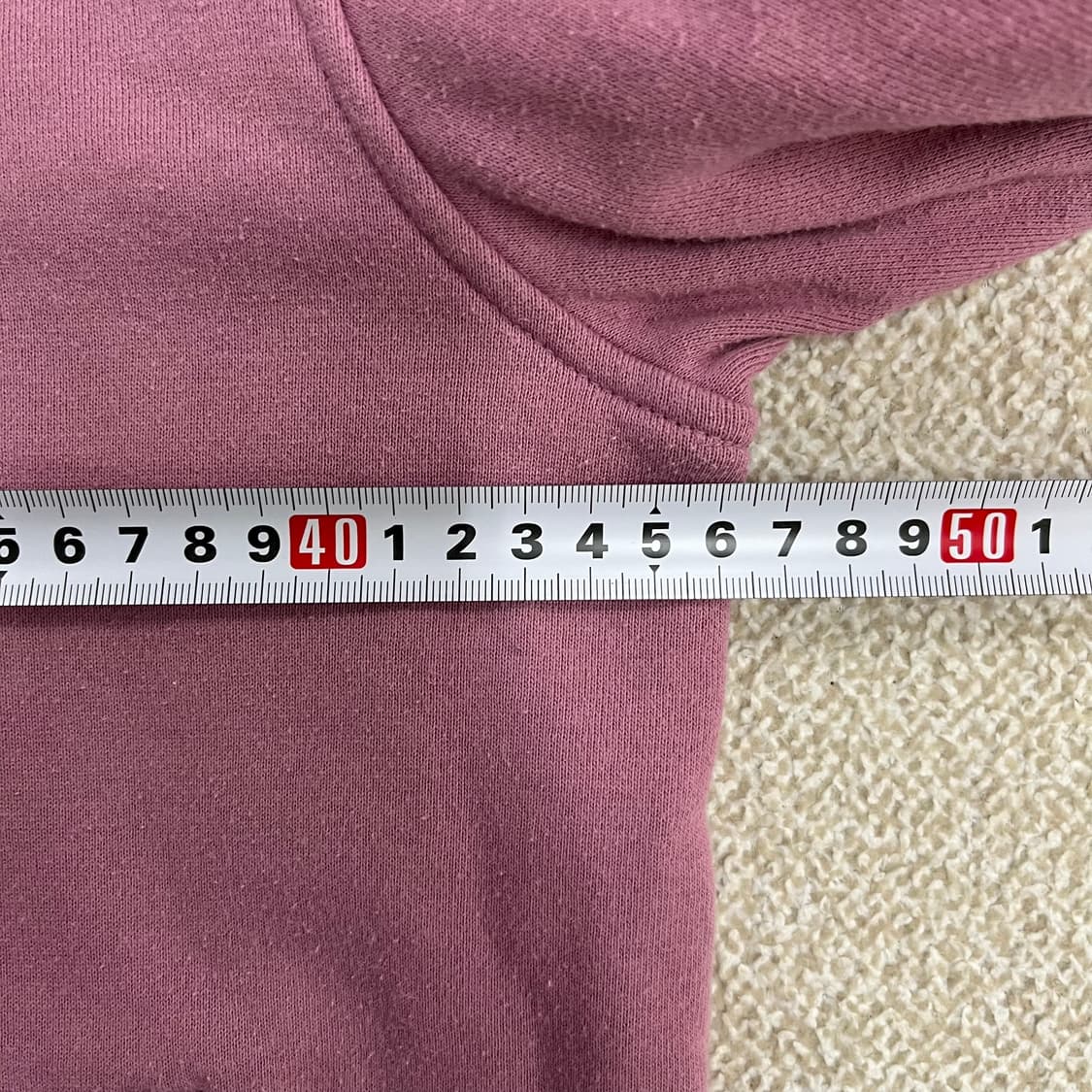 [S] 캘빈클라인 여성 기모 후드 집업 조거 트레이닝 셋업 세트 0120 상품이미지6